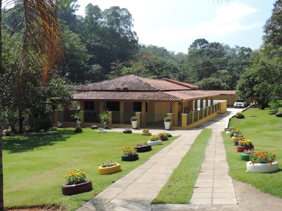 Sitio Sebastiao Pereira Villa Jambeiro Buitenkant foto