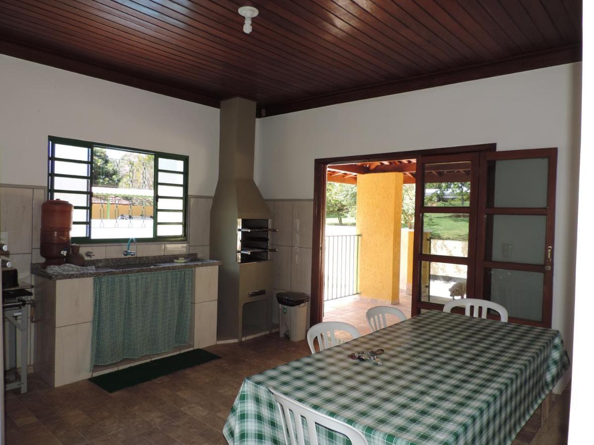 Sitio Sebastiao Pereira Villa Jambeiro Buitenkant foto
