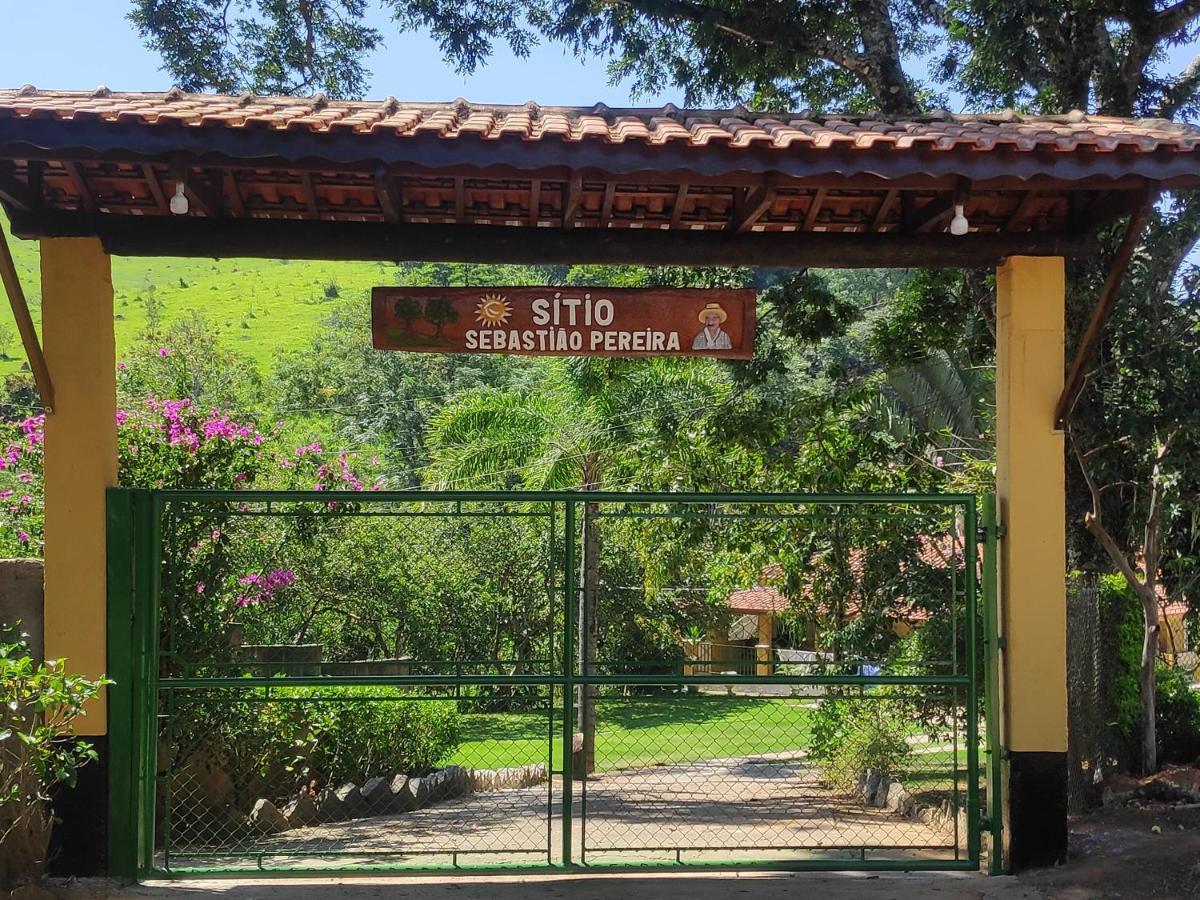 Sitio Sebastiao Pereira Villa Jambeiro Buitenkant foto