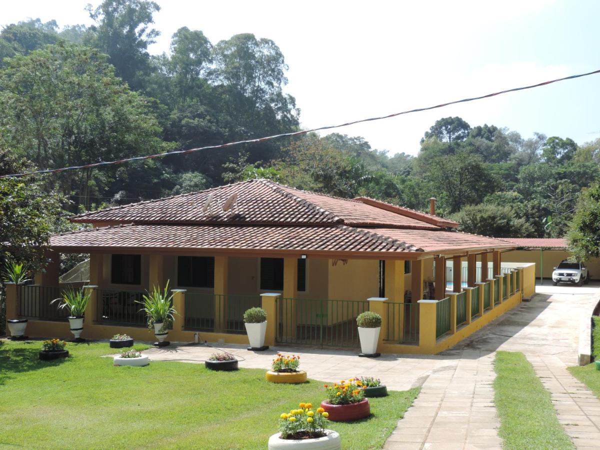 Sitio Sebastiao Pereira Villa Jambeiro Buitenkant foto