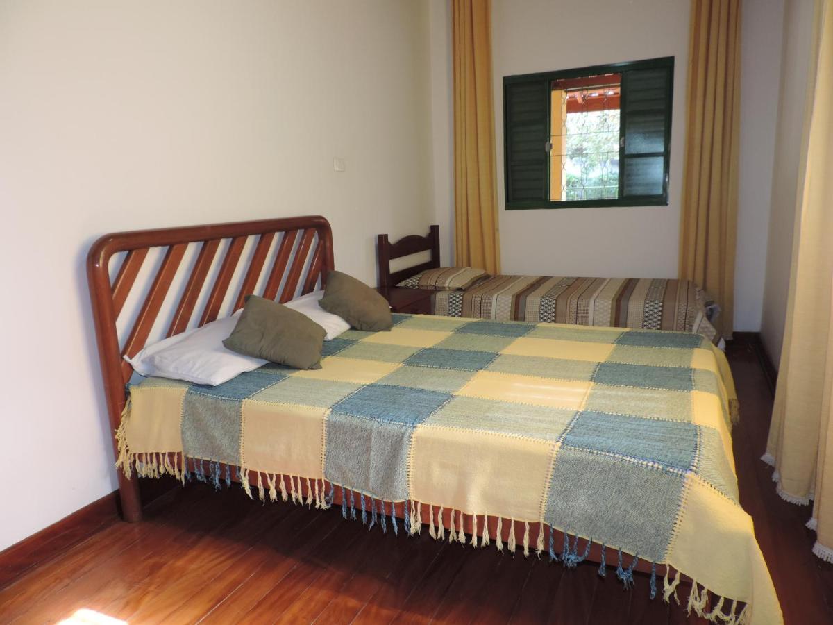 Sitio Sebastiao Pereira Villa Jambeiro Buitenkant foto